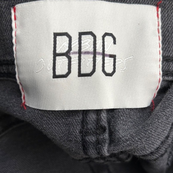 BDG Urban Outfitters Black Skinny Stretch Jeans Size 29/30 NWT - Picture 7 of 9